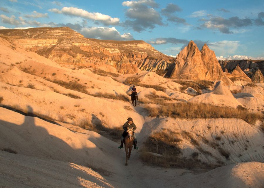 Cappadocia; Private Horse Tour - Sunrise vs Sunset Timing: When You’ll Be Outside in Golden Light