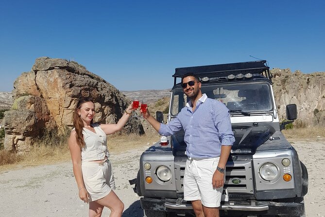 Cappadocia: Private Jeep Safari Experience - Uzengi Valley: pigeon houses, hidden church, and off-road energy