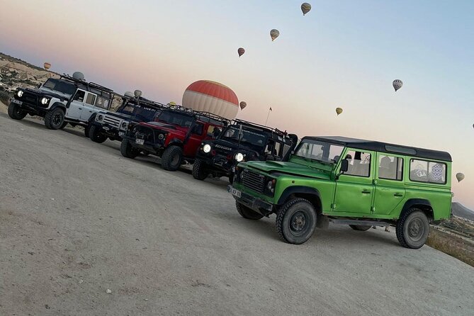 Cappadocia: Private Jeep Safari Experience - Pancarlık Valley: panoramic views with admission included