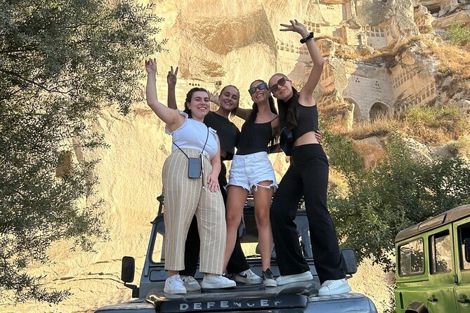 Cappadocia: Private Jeep Safari Experience - The Cappadocia hour: close-up fairy chimneys without the all-day grind