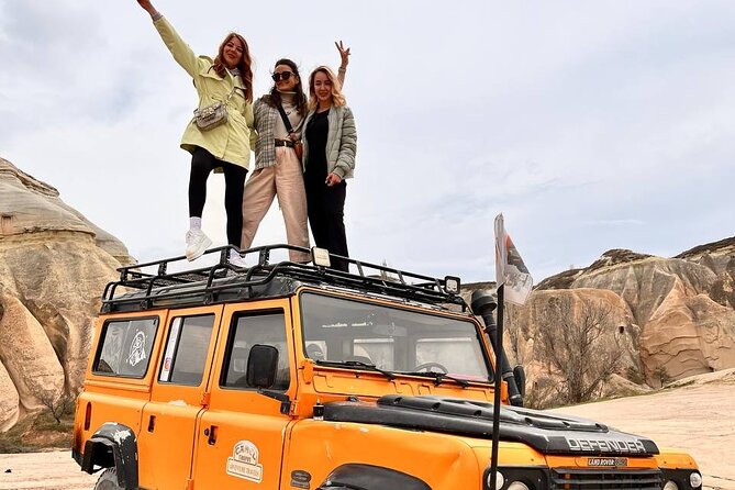 Cappadocia: Private Jeep Safari Experience - Pickup from Nevşehir and the shared-jeep setup