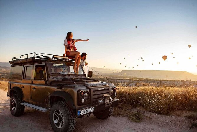 Cappadocia Private Jeep Safari Tour with Hotel Pickup & Champagne - Key Things I’d Pay Attention To