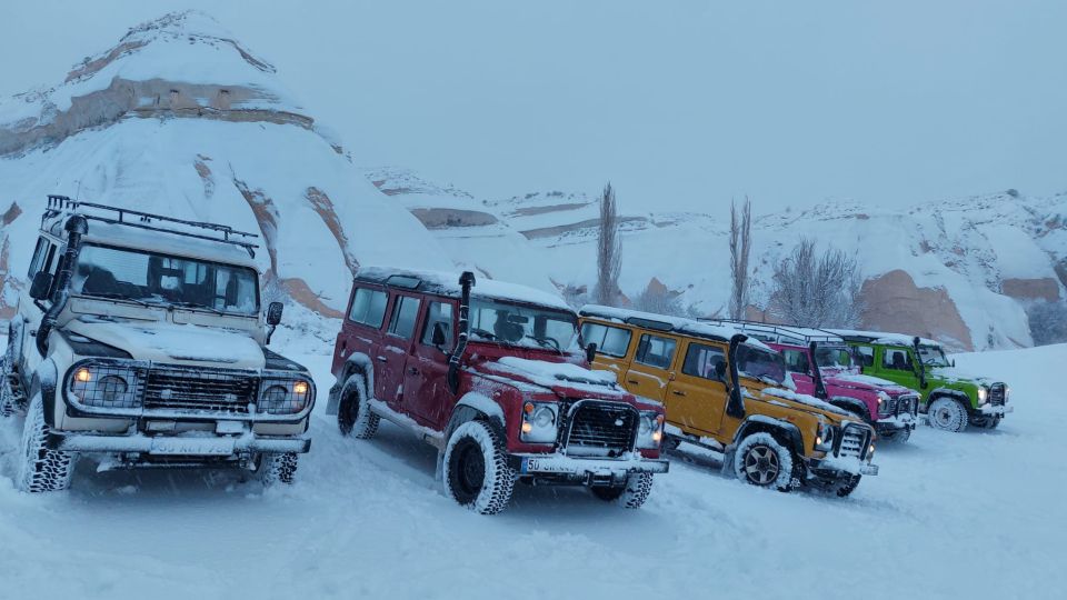Cappadocia: Private Jeep Tour with Sunrise or Sunset Options - Key Highlights You’ll Actually Feel