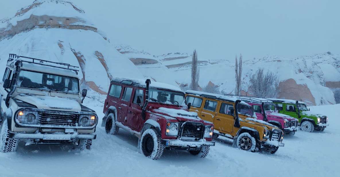 Cappadocia: Private Jeep Tour with Sunrise or Sunset Options - Why a Private Jeep Ride Works in Cappadocia