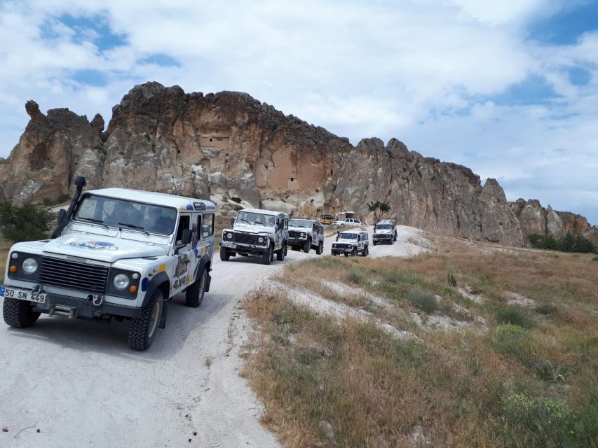 Cappadocia: Private Jeep Tour with Sunrise or Sunset Options - The Route: Love Valley, Rose & Red Valleys, Pigeon Valley, and Ortahisar Castle