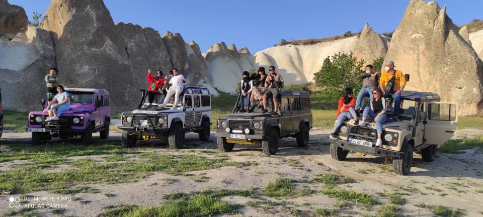Cappadocia: Private Jeep Tour with Sunrise or Sunset Options - Price and Value: What $35 Gets You (and What Could Change)