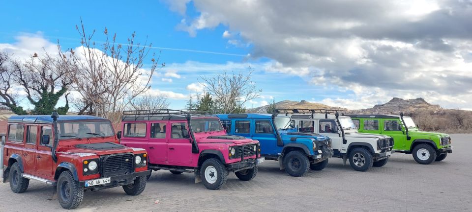 Cappadocia: Private Jeep Tour with Sunrise or Sunset Options - Who This Tour Suits Best (and Who Should Look Elsewhere)