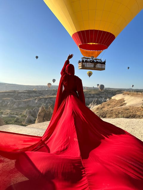 Cappadocia: Private Outdoor Photoshoot at Sunrise w/Transfer - How Sunrise Light Improves Your Cappadocia Photos