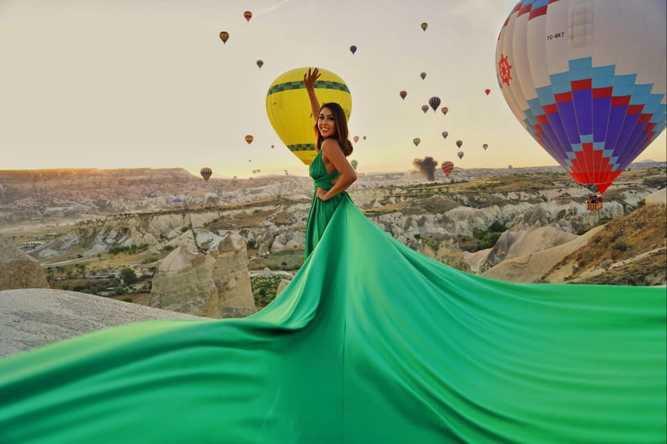Cappadocia: Private Outdoor Photoshoot at Sunrise w/Transfer - Göreme, Love Valley, and Red Valley: How Each Stop Adds Variety