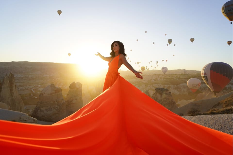 Cappadocia: Private Outdoor Photoshoot at Sunrise w/Transfer - Balloon Reality Check: What You Can and Can’t Count On