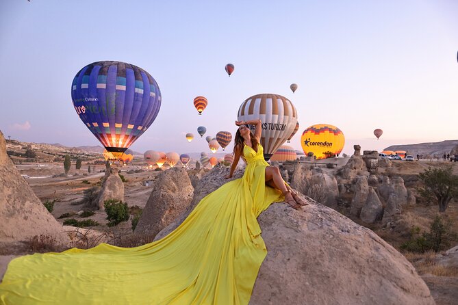 Cappadocia Private Photo Shoot Experience with Hotel Pickup - Stop 2: Rose Valley for a fresh background reset