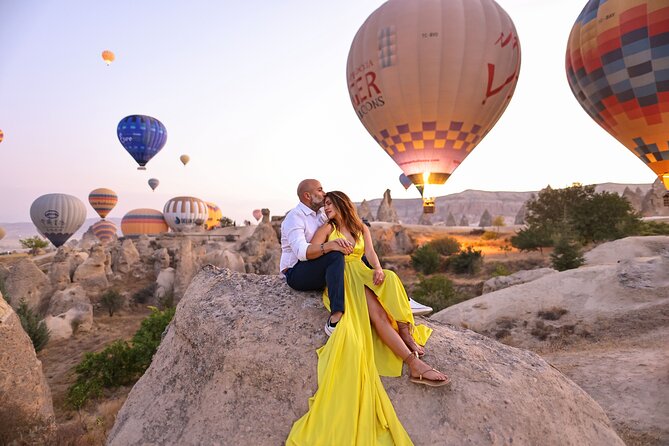 Cappadocia Private Photo Shoot Experience with Hotel Pickup - What you actually get: 150–200 shots and 10–15 edits