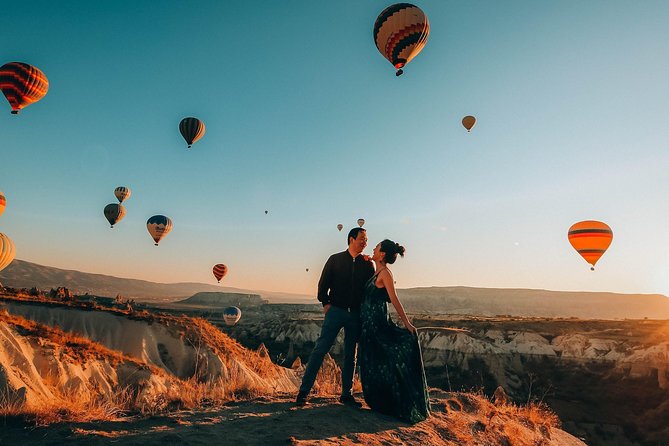 Cappadocia Private Photo Shoot with Flying Dress & Hotel Pickup - Key highlights worth your time