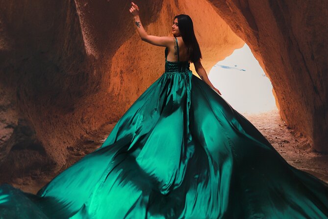 Cappadocia Private Photo Shoot with Flying Dress & Hotel Pickup - Why 6:00 AM Private Shoots Feel Different in Göreme
