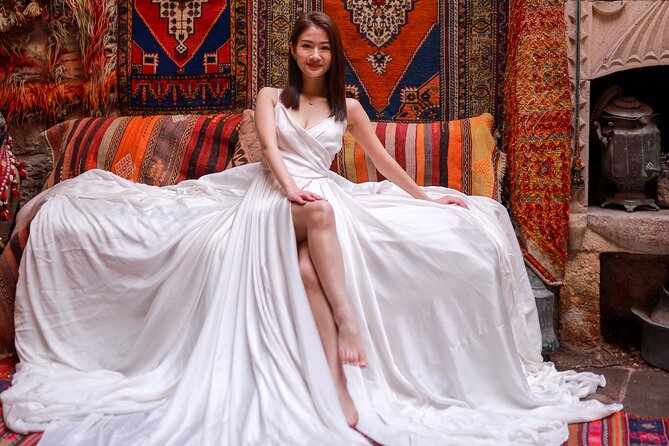 Cappadocia Private Photo Shoot with Flying Dress & Hotel Pickup - How the 2.5–3 Hour Session Actually Plays Out