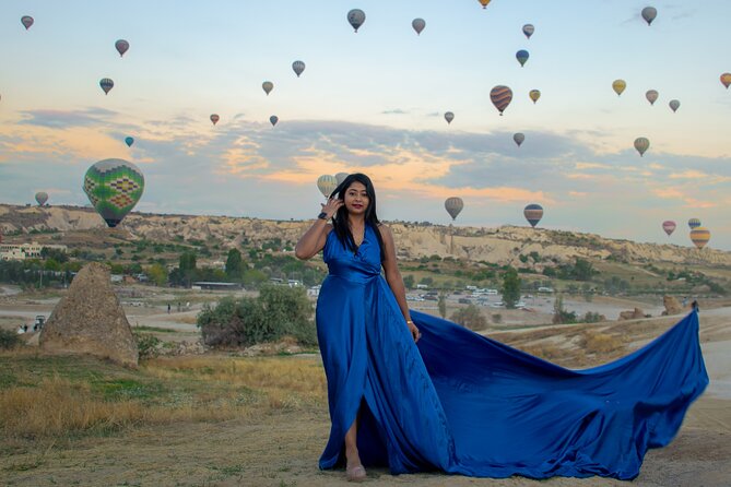 Cappadocia Private Photography - Optional Add-Ons: Vintage Car, Flying Dress, Horses, and Carpet Shop Vibes