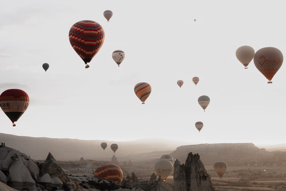 Cappadocia: Private Photoshoot Sunrise Balloon with Transfer - Who should book this Cappadocia photoshoot?