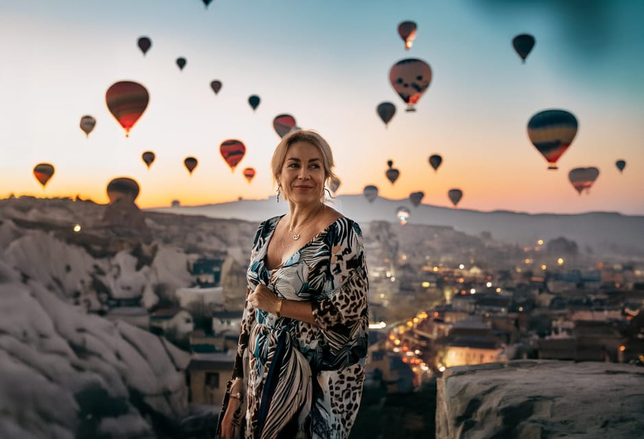 Cappadocia: Private Photoshoot Sunrise Balloon with Transfer - The balloon angle: sunrise, balloon cancellation, and the Photoshop fallback