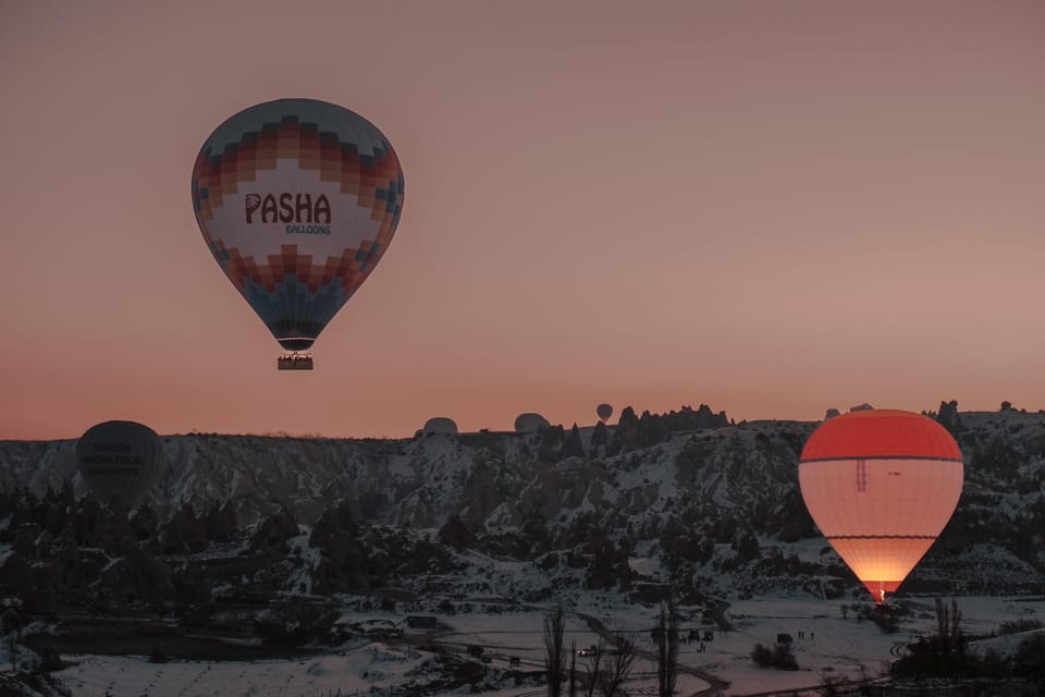 Cappadocia: Private Photoshoot Sunrise Balloon with Transfer - Photos, retouching, and video: what you actually get after the shoot