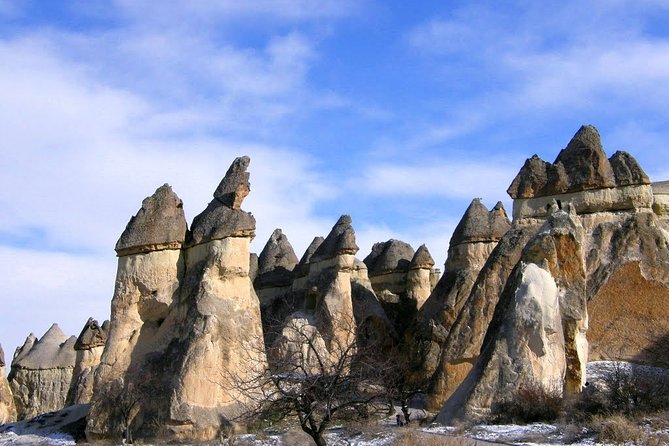 Cappadocia Private Red Tour - A full-day “greatest hits” route from Uchisar Castle to Devrent