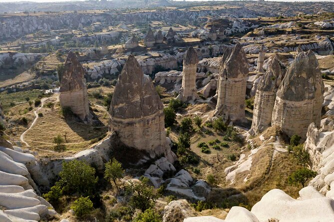 Cappadocia Private Red Tour - Zelve Open Air Museum: fairy chimneys you can walk among