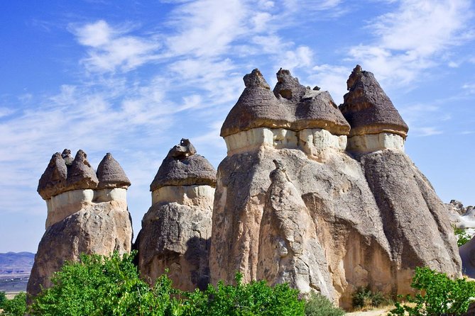 Cappadocia Private Red Tour - Pasabag: the three-headed fairy chimneys that you’ll want to re-photograph