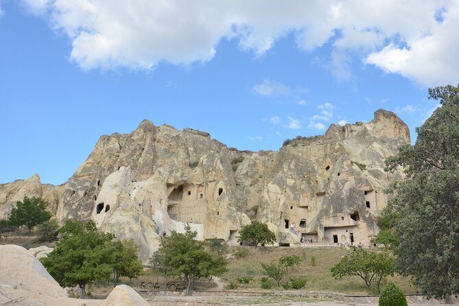 Cappadocia Private Red Tour With Göreme Open - Air Museum - Love Valley: Scenic Rock Pillars and a Short Walk Break