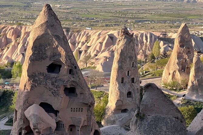 Cappadocia Private Red Tour With Göreme Open - Air Museum - Paşabağ Fairy Chimneys (Monk’s Valley): Weird Shapes With a Real Story