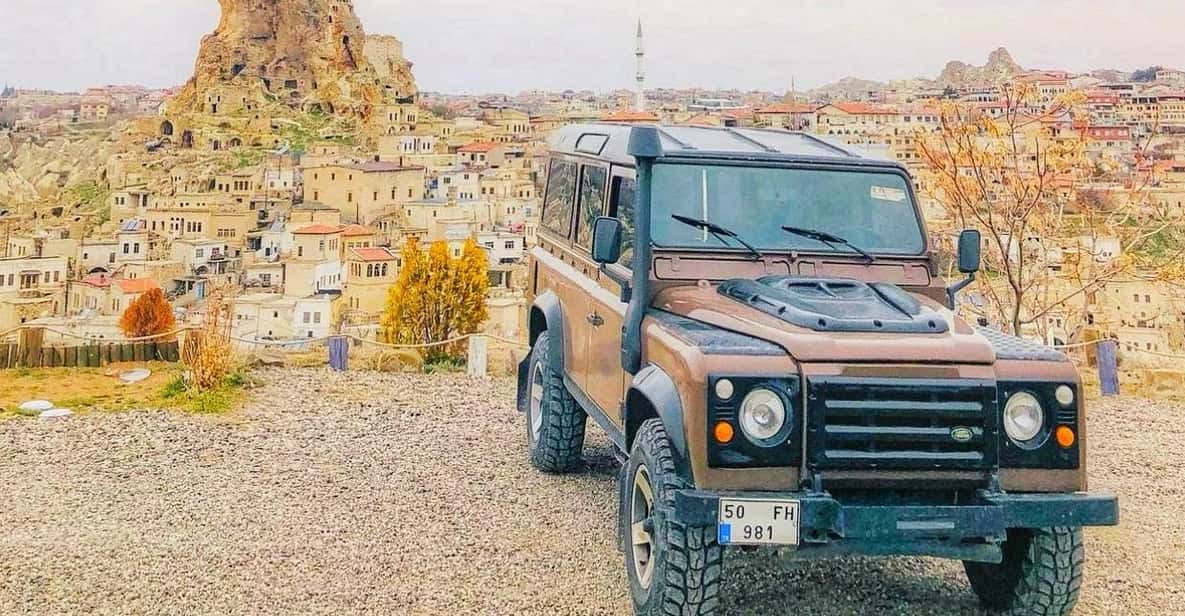 Cappadocia: Private Sunset, Sunrise & Day Jeep Safari Tour - Why a private jeep safari sundowner makes sense in Cappadocia
