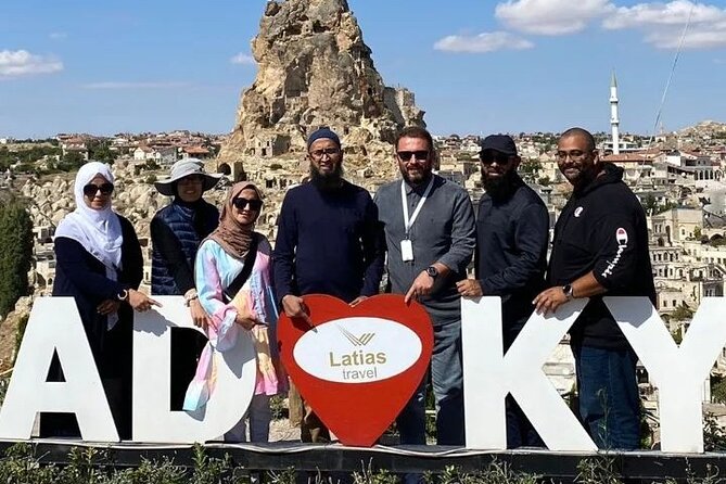 Cappadocia Private Tour | 2 Days - Day 1: Göreme Panorama, Üçhisar, and a Devrent Valley photo finish