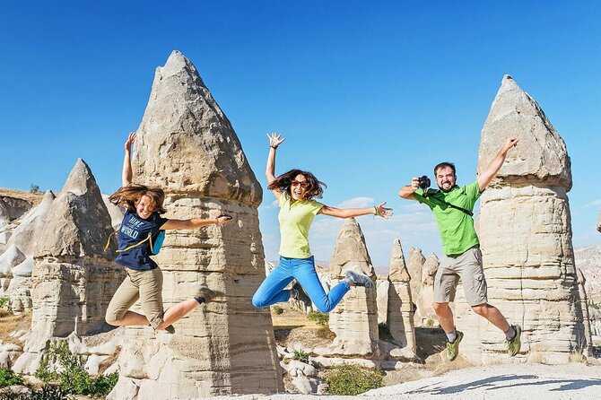 Cappadocia Private Tour - Cappadocia's All Highlights in 1 Day - Göreme Open-Air Museum: Frescoes And Rock-Cut Churches In One Stretch