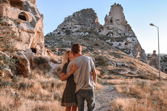 Cappadocia Private Tour - Cappadocia's All Highlights in 1 Day - Rose Valley: Soft Light, Cave Traces, And A Check On What You’ll Actually Get