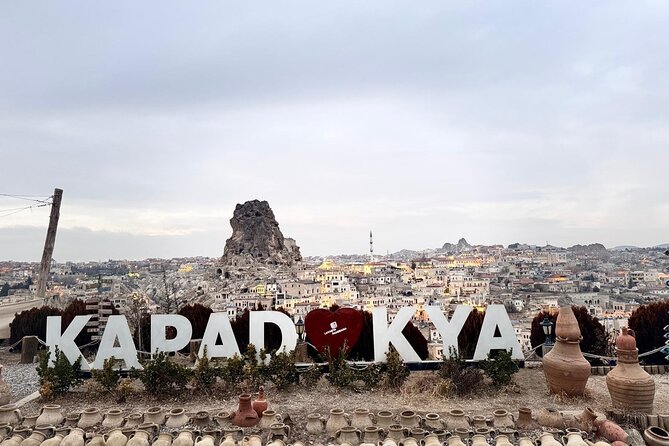 Cappadocia Private Tour (Car&Guide) All Languages - Pigeon Valley: carved dovecotes and easy, scenic walking