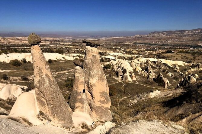 Cappadocia Private Tour (Car&Guide) All Languages - Uçhisar Castle Panorama: the view that sets the map