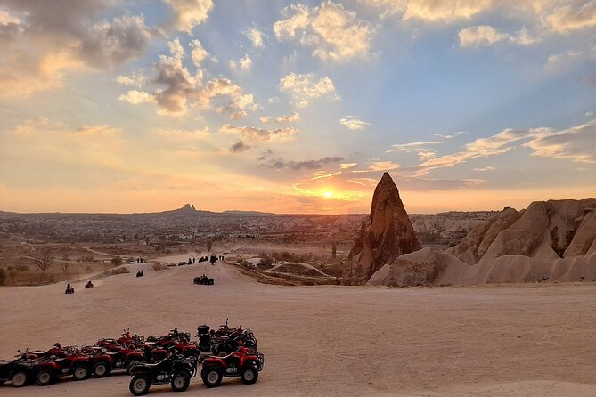 Cappadocia Quad (ATV) Safari Tour with Hotel Pickup & Helmet - Off-road feel and pacing: how the ride stays fun instead of exhausting