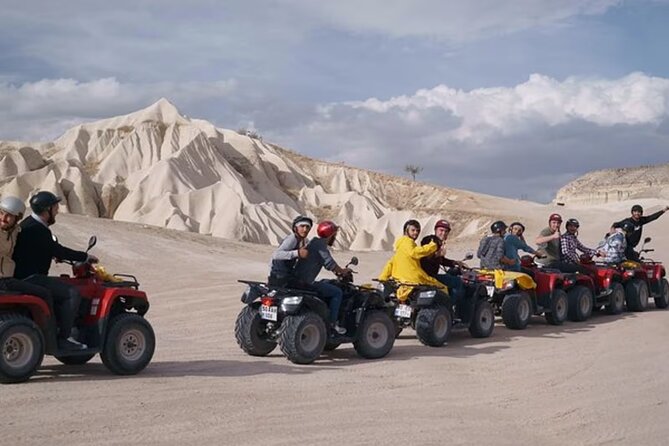 Cappadocia Quad (ATV) Safari Tour with Hotel Pickup & Helmet - Photos, video, and the small extras that make it memorable