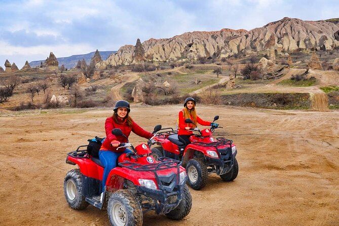 Cappadocia Quad (ATV) Safari Tour with Hotel Pickup & Helmet - Price and value: what $3.59 per person really means