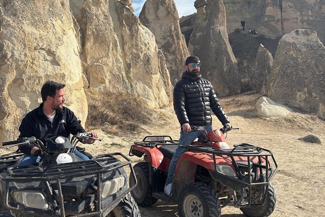 Cappadocia Quad Bike ATV Tour - Cavuşin Village: short stop, but built for off-the-grid views