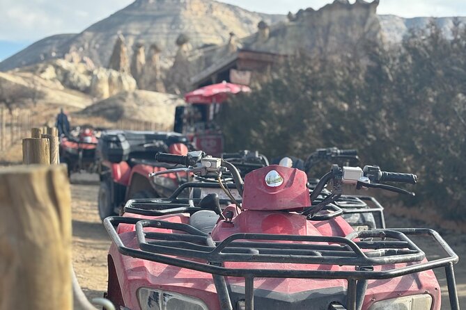 Cappadocia Quad Bike ATV Tour - Pickup, mobile ticket, and the small logistics that prevent big headaches