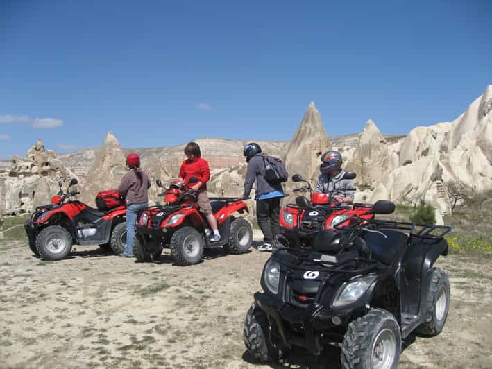 Cappadocia: Quad Bike Safari Tour - Key highlights you’ll actually care about