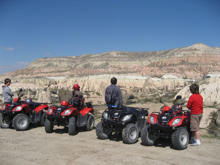 Cappadocia: Quad Bike Safari Tour - Who This Tour Fits Best (and Who Should Skip It)