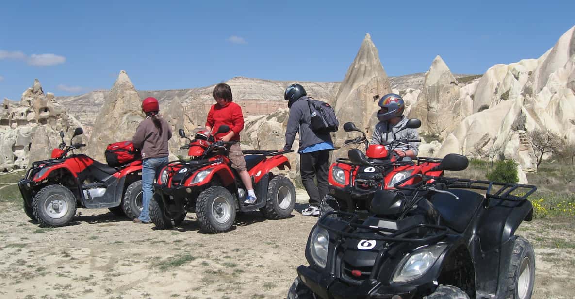 Cappadocia: Quad Bike Safari Tour - Quad Bikes in Cappadocia: What This Safari Really Feels Like