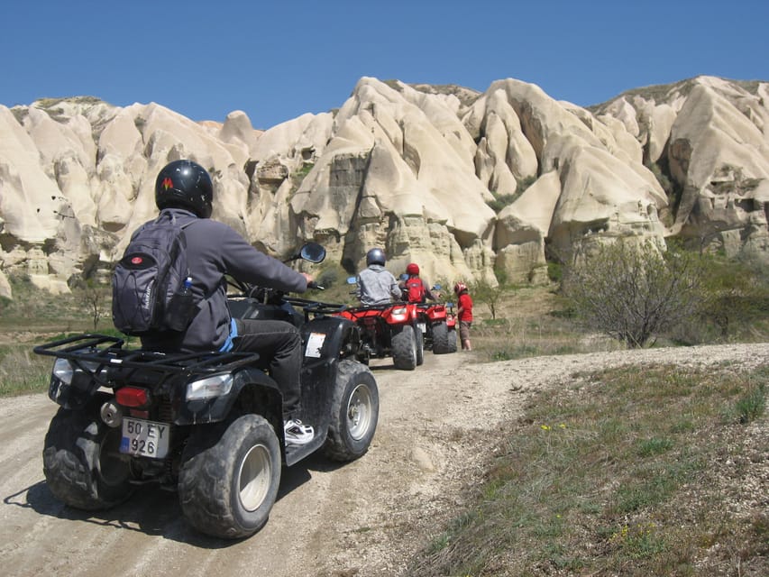 Cappadocia: Quad Bike Safari Tour - Sword Valley: Those Sword-Like Fairy Chimneys Up Close