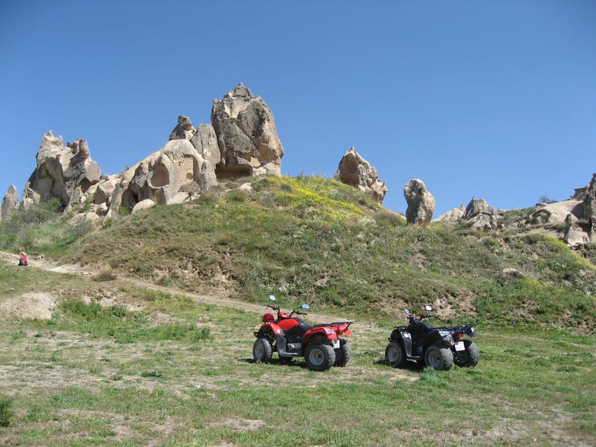 Cappadocia: Quad Bike Safari Tour - Photo Stops in Love and Red Valleys (and a Pause You’ll Appreciate)
