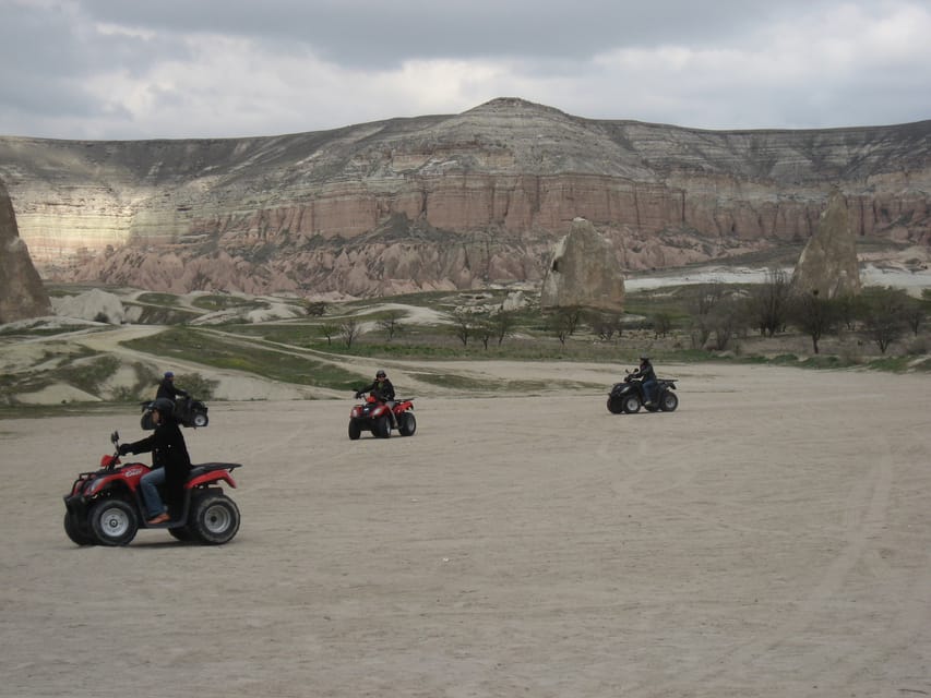 Cappadocia: Quad Bike Safari Tour - The Human Side: Your Guide and Small-Group Energy