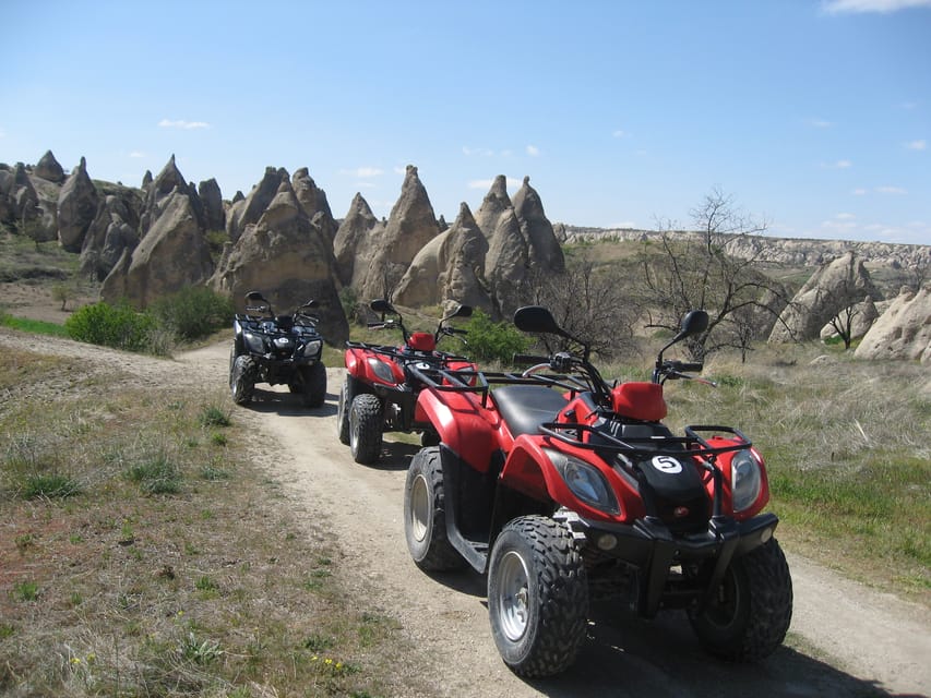 Cappadocia: Quad Bike Safari Tour - Safety and Comfort: The Briefing, the Practice, Then the Real Ride