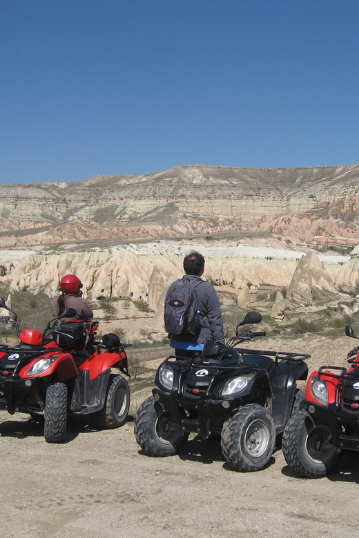 Cappadocia: Quad Bike Safari Tour - The Route: Sword Valley to Rose Valley Sunset