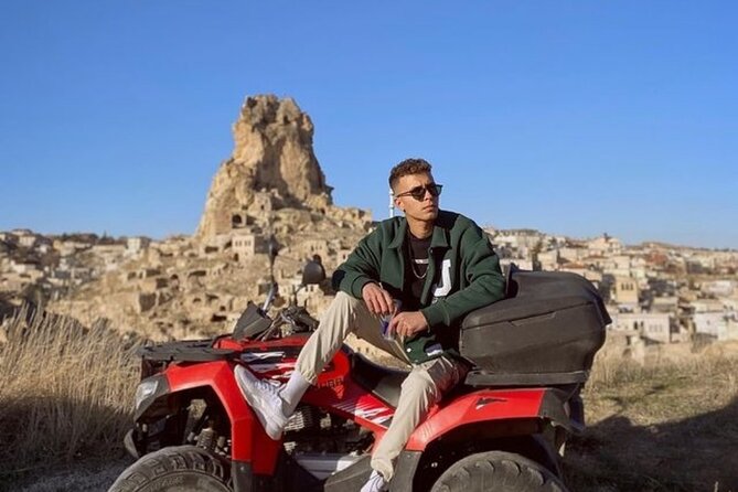 Cappadocia Quad Bike Tour (1 ATV for 2 persons) 2 Hours - Pickup, drop-off, and getting to the start without stress