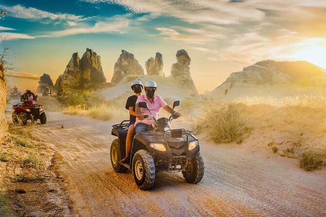 Cappadocia Quad Safari Experience Sunrise Sunset Daytime - Key things to know before you go
