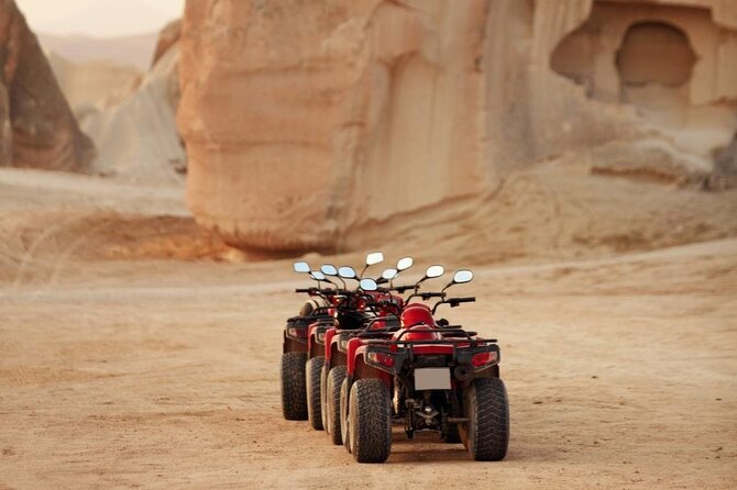 Cappadocia Quad Safari Experience Sunrise Sunset Daytime - Getting picked up in Göreme: the part you should take seriously